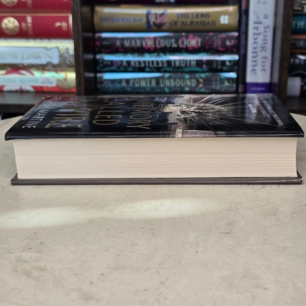A Memory Called Empire by Arkady Martine SIGNED 2019 1st/1st Hardcover Hugo Awd